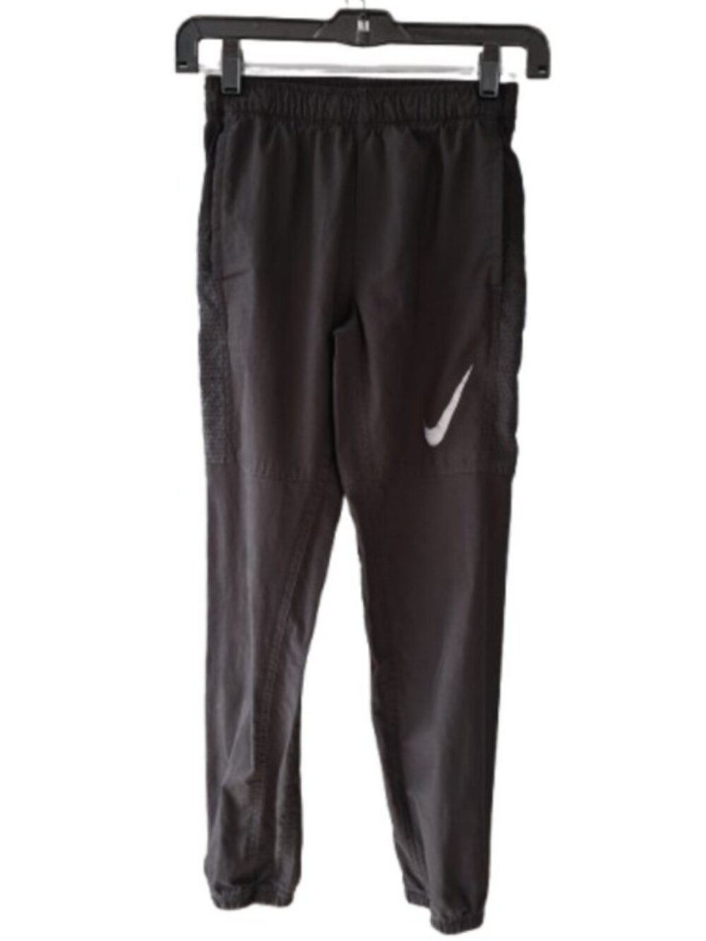 Nike Dri-Fit training jogger pants black youth's size M